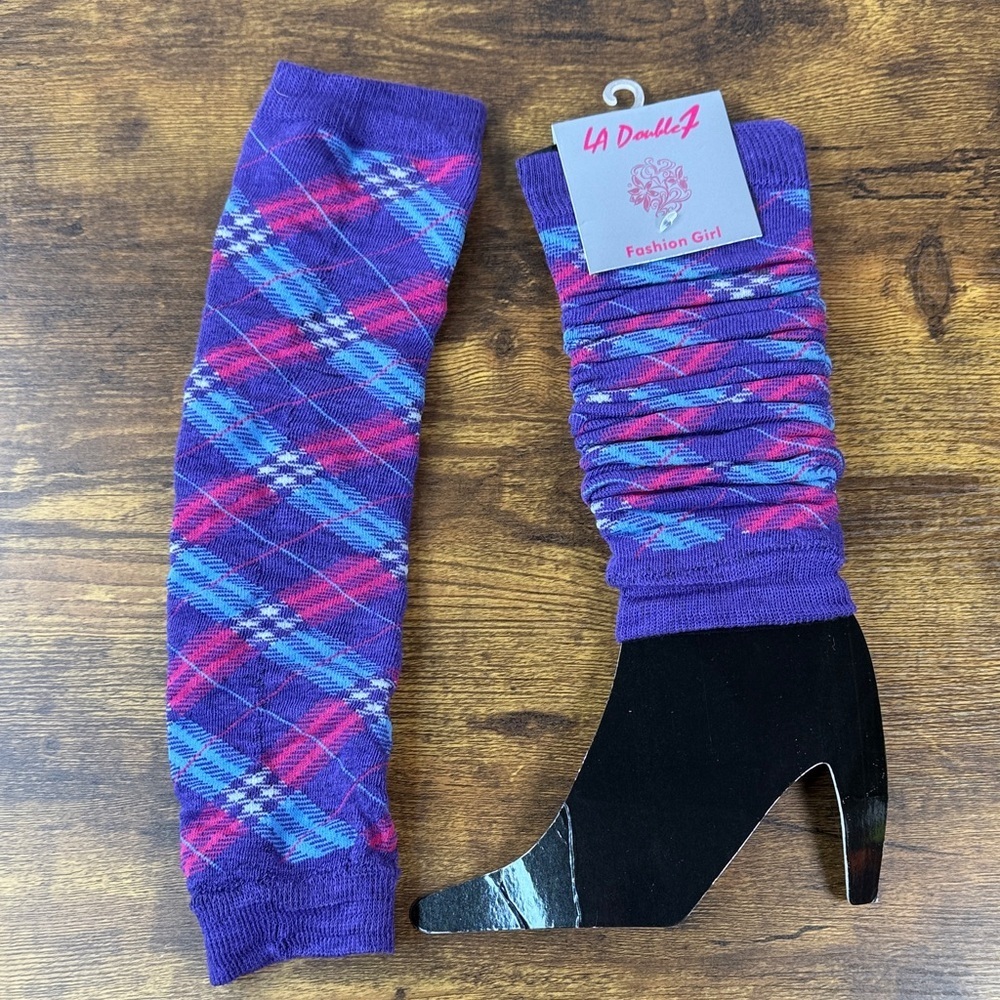 Nwt Ankle Tights Legwarmer Boot Socks